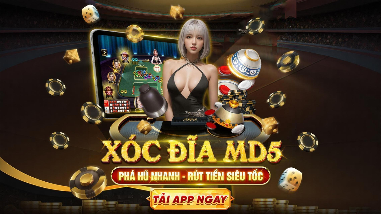 Game bài trên điện thoại: cách kiểm tra bố cục bàn trên màn hình nhỏ tại BINH88